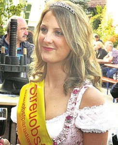 Streuobstkönigin, Sarah Maisch