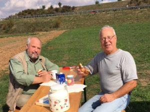 Sommerschnitt im Obstsortenmuseum 2018